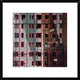 "The Trapped Illusion" Framed Digital Print by Gilbert Claes, 24x24"