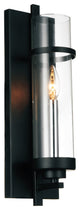 CWI Lighting 9827W5-1-101 Sierra 1 Light Wall Sconce With Black Finish