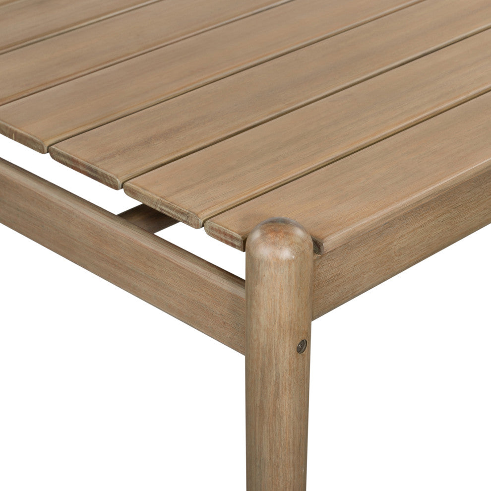 Rosen Outdoor Dining Table-81"
