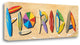 "Florida" By Scott Westmoreland, Giclee Print on Gallery Wrap Canvas