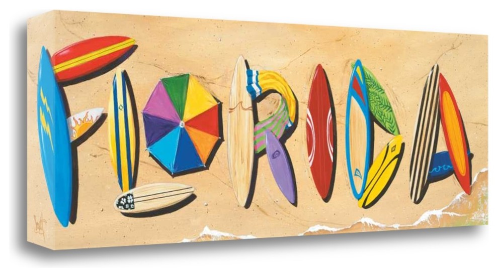 "Florida" By Scott Westmoreland, Giclee Print on Gallery Wrap Canvas