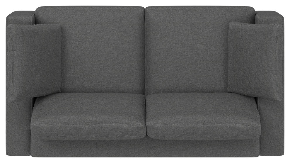 Charlie 78-inch Sofa in Tightly Woven Performance Fabric