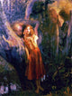 Gaston Bussiere Joan of Arc, Gallery Wrapped Canvas Print, 21"x28"
