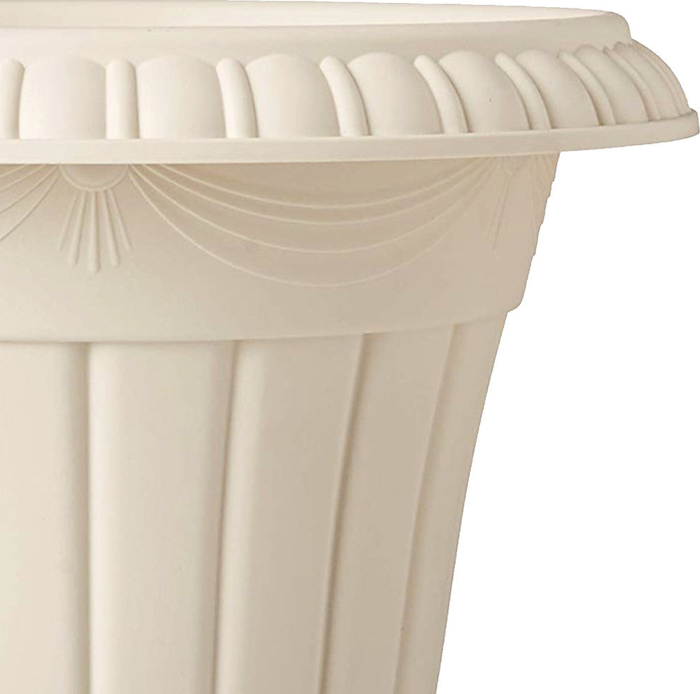 Classic Plastic Urn Planter
