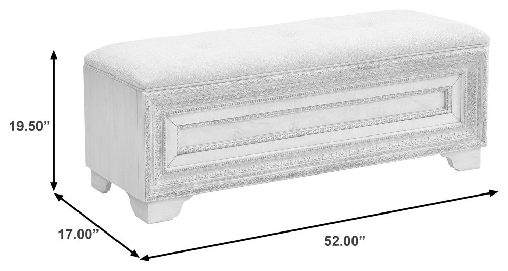 Camila Storage Bed Bench by Pulaski Furniture