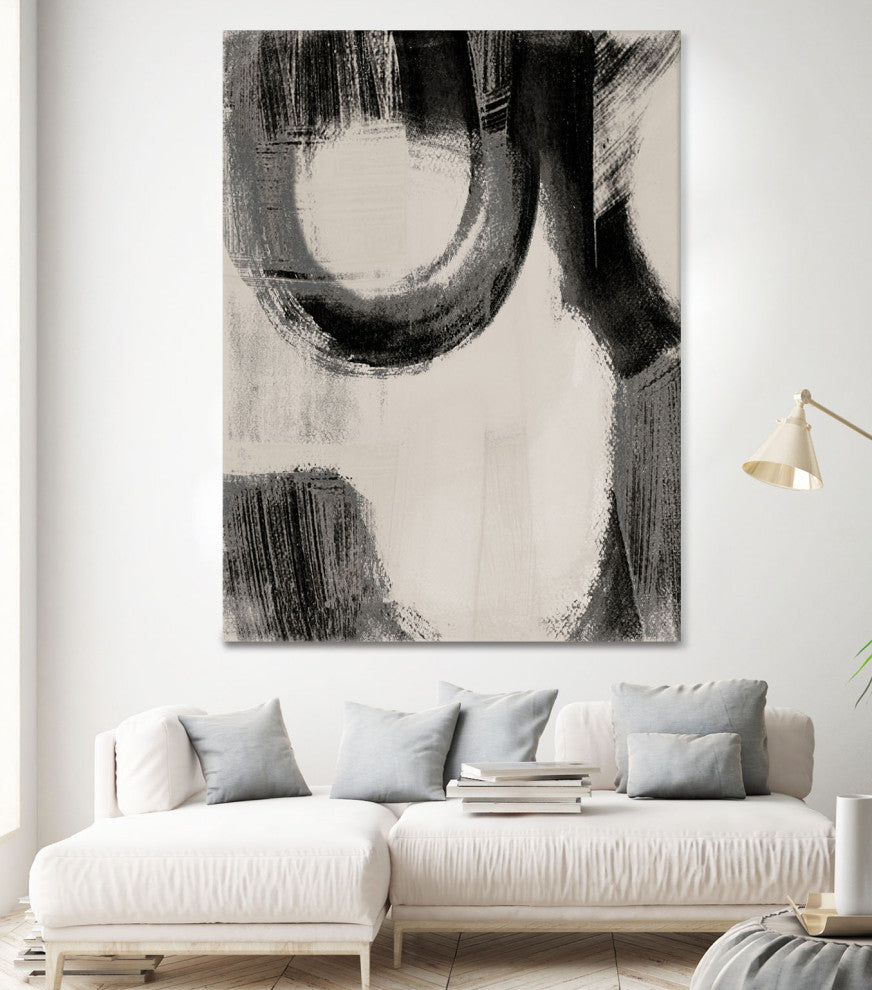 Discovering the Dark I - 72 x 54 by Lanie Loreth