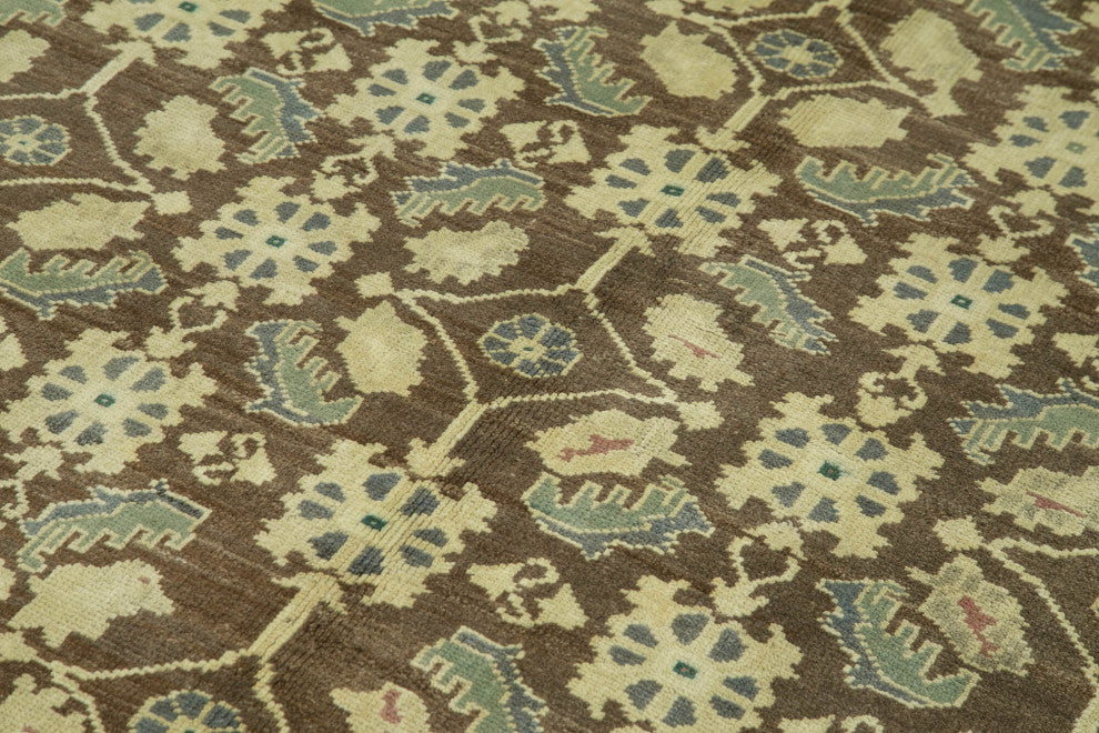 Rug N Carpet - Handmade Turkish 5' 2'' x 8' 2'' Unique Wool Rug