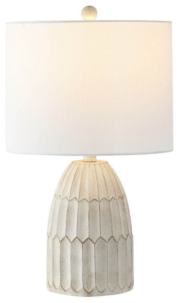 Safavieh Ronken Table Lamp Antique White