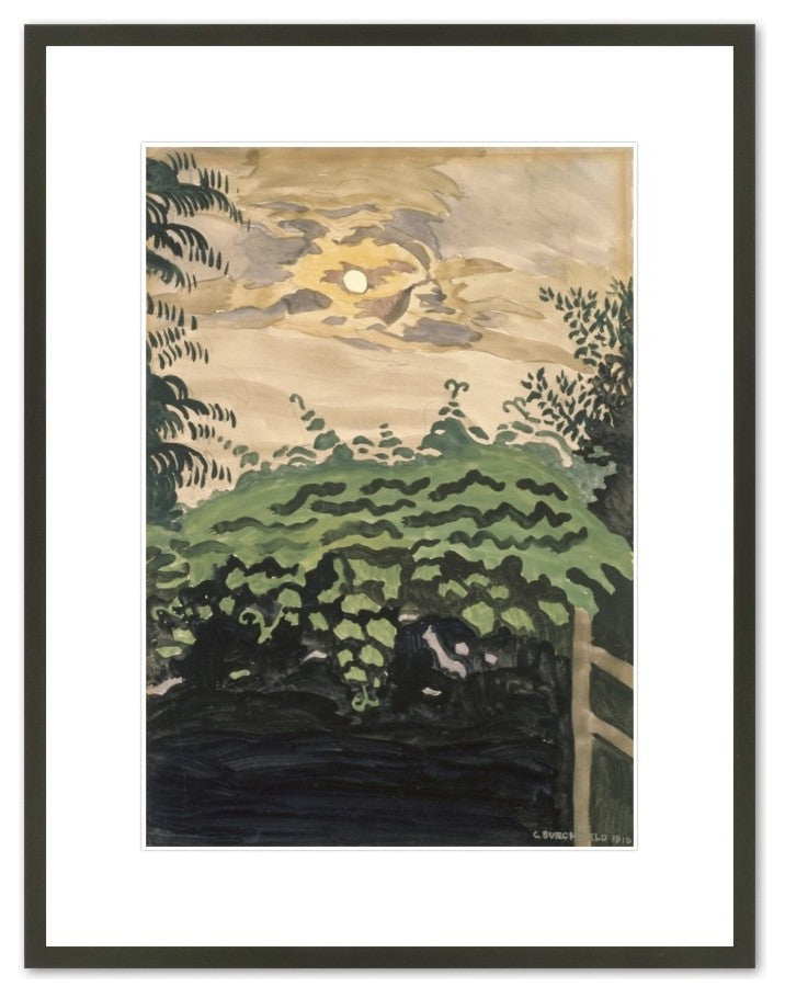 Moonlight Over The Arbor 1916