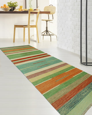 Winchester Kilim Gale Ivory Runner