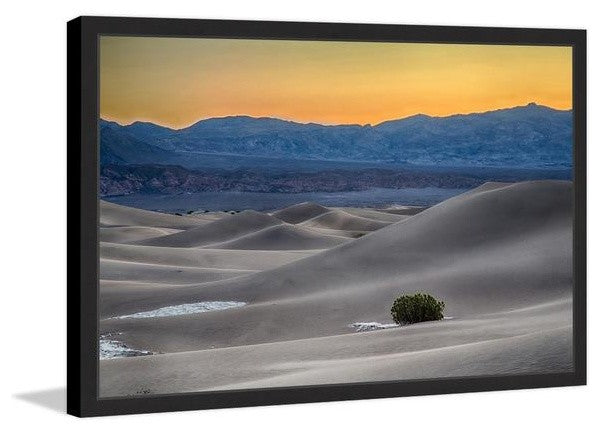 "Rolling Sand Hills" Framed Painting Print, 18"x12"