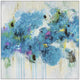 "Center Piece I 2" Floater Framed Painting Print on Canvas, 48"x48"