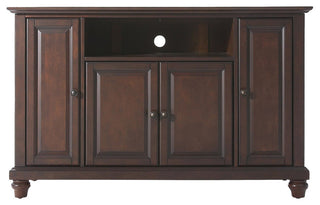 Cambridge 48" TV Stand, Vintage Mahogany