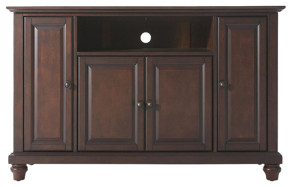 Cambridge 48" TV Stand, Vintage Mahogany