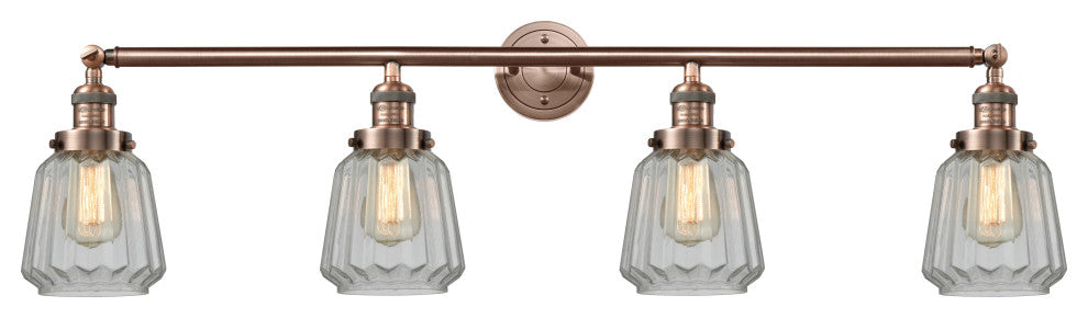 Innovations Lighting 215-Ac-G142 4 Light Bathroom Fixture