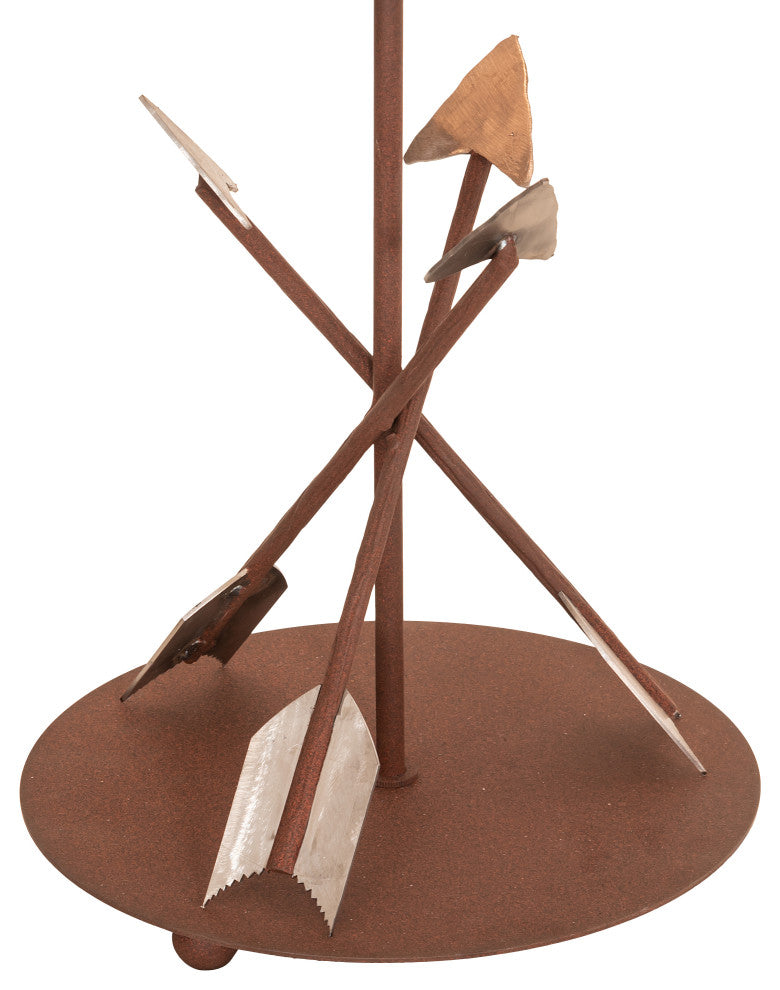 27 High Trails End Table Lamp
