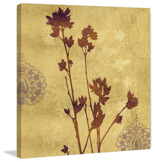 "Sharon Rose" Painting Print on Wrapped Canvas