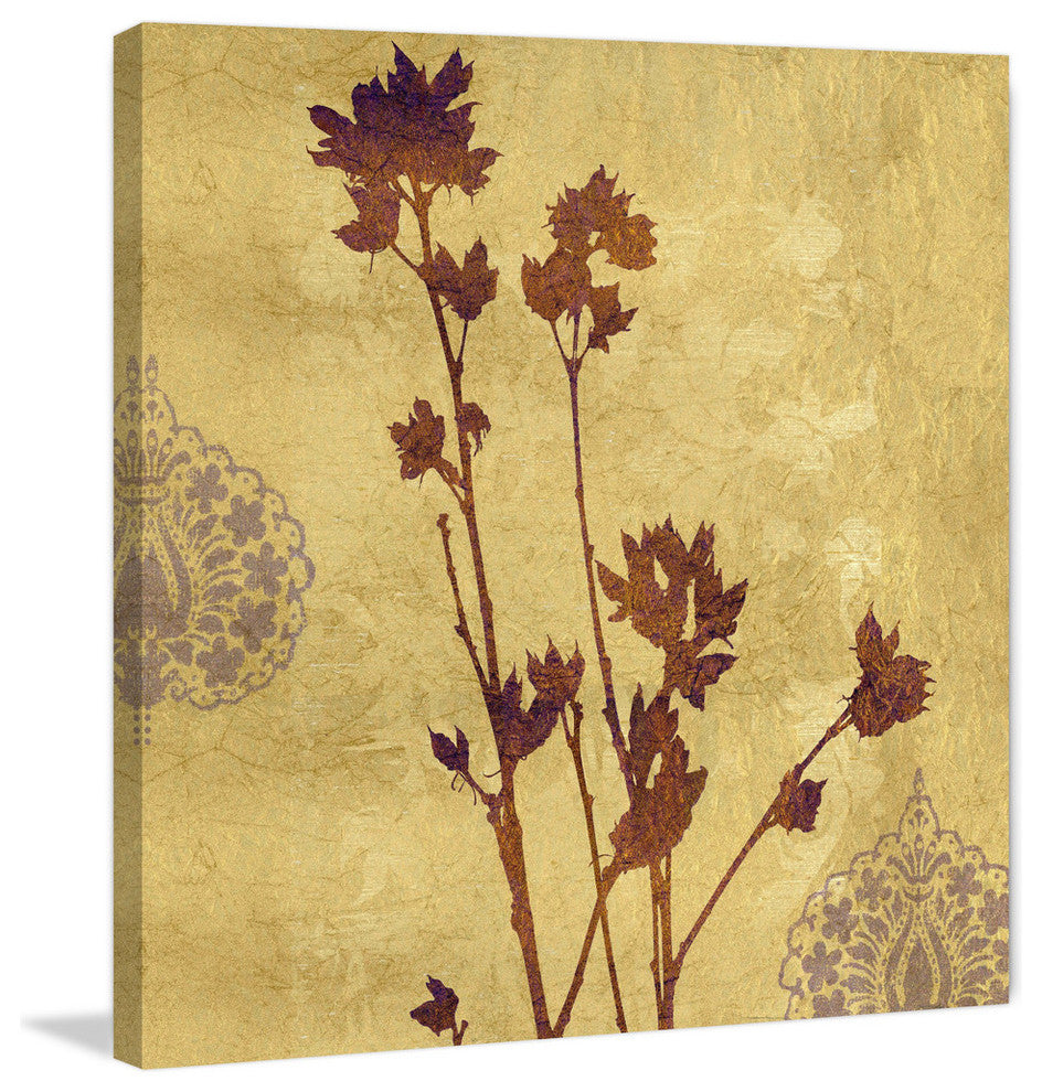 "Sharon Rose" Painting Print on Wrapped Canvas