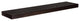 Barney Floating Shelf, Wenge, Wenge, 43"