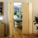 Bi-fold Closet Door, Traditional 6-Panel, 1"x30"x84"