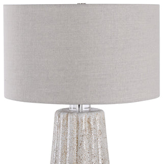 Uttermost Pikes Stone-Ivory Table Lamp