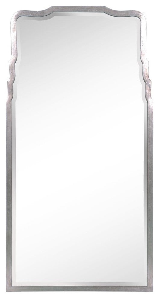 Michelle Mirror Silver Leaf