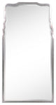 Michelle Mirror Silver Leaf