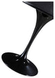 Tulip Faux Marble Table 32", Black