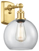 Innovations Lighting 516-1W-SG-G122-8-LED Athens 1 Light 8" Sconce