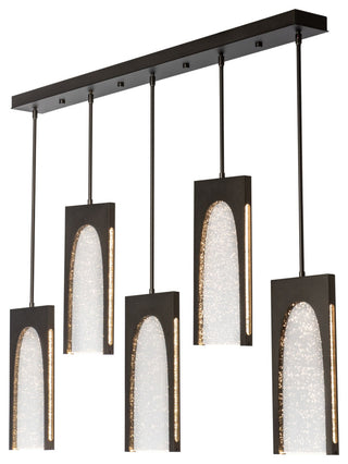 Cypress 5-Light Pendant, Oil Rubbed Bronze