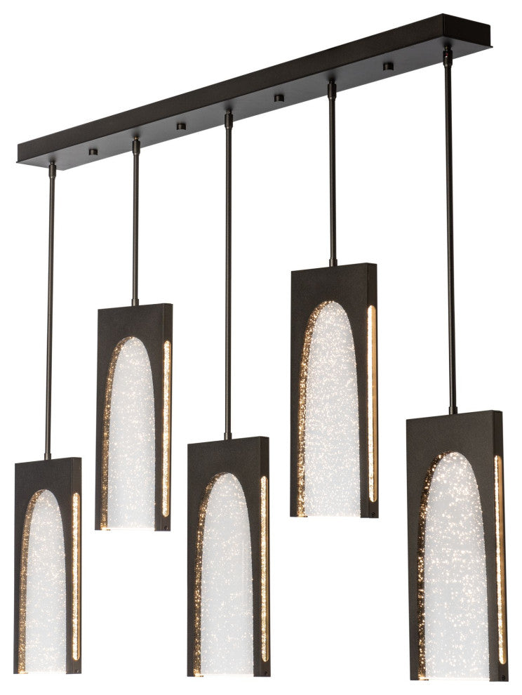 Cypress 5-Light Pendant, Oil Rubbed Bronze