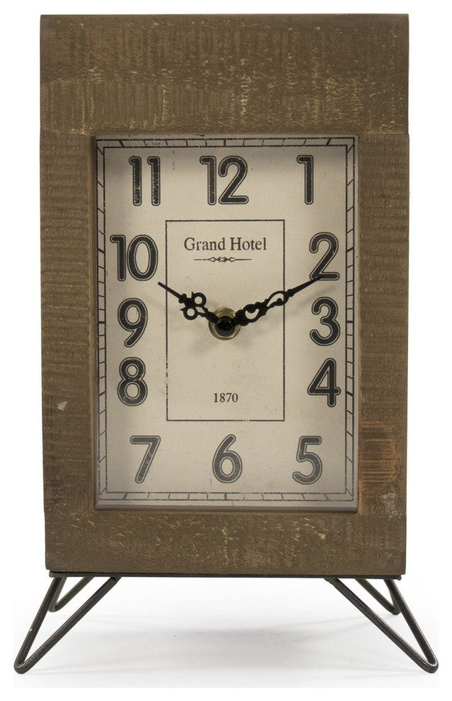 Wooden Clock