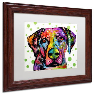 Dean Russo 'Rhodesian' Framed Art, Wood Frame, 11"x14", White Matte