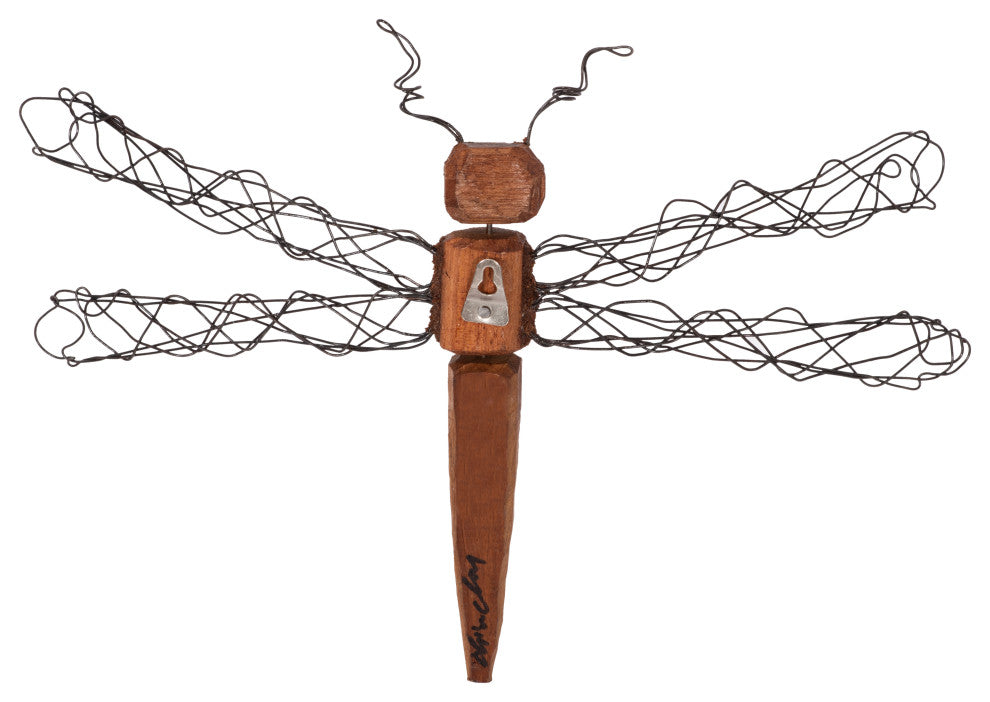 Wire Wing Dragonfly, 16x1x10"h