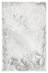 Paradise 2400-900 Area Rug, Silver, 8'x10'