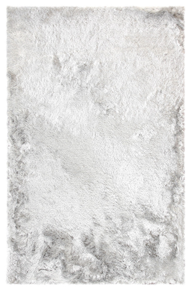 Paradise 2400-900 Area Rug, Silver, 8'x10'