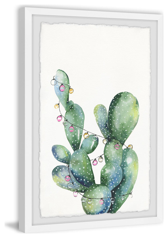 "Andromeda Bejeweled" Framed Painting Print, 16x24