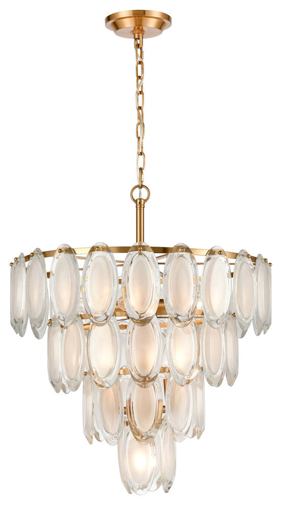 Curiosity 8-Light Chandelier