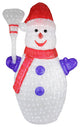 Acrylic Snowman, 600 Led