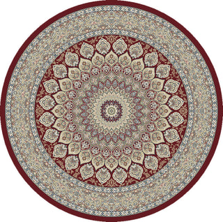 Ancient Garden Rug, 5'3" Round