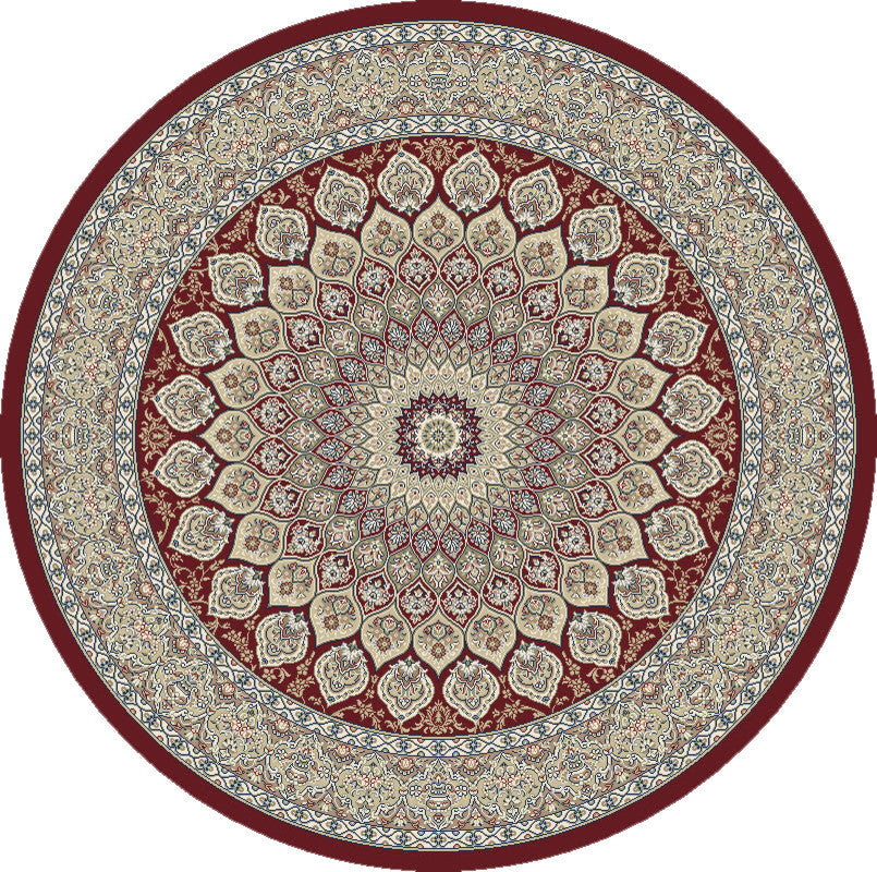 Ancient Garden Rug, 5'3" Round
