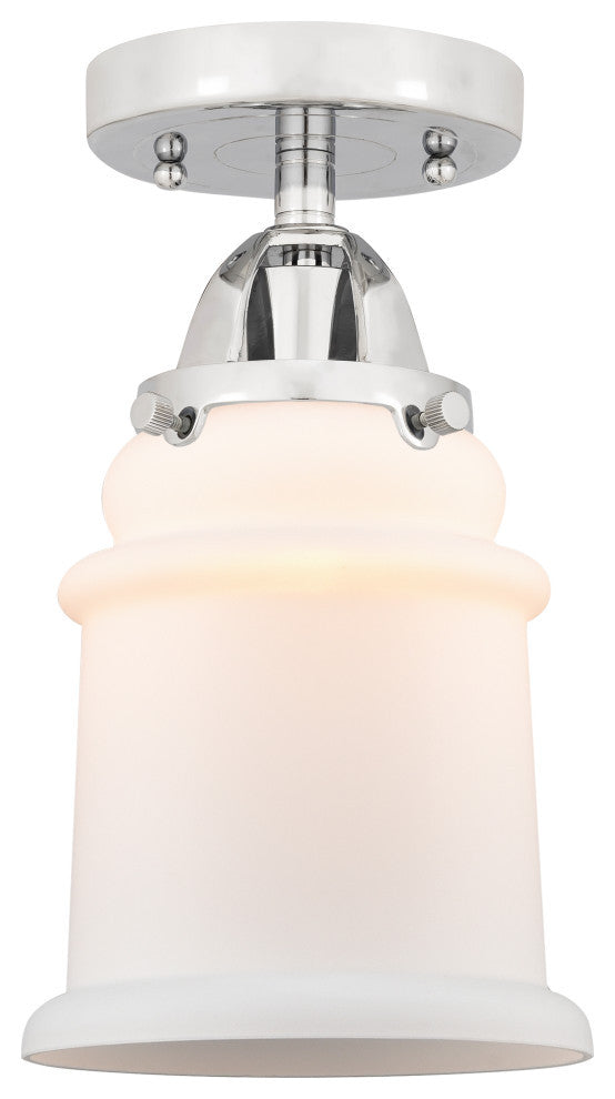 INNOVATIONS LIGHTING 288-1C-PC-G181-LED Canton 1 Light 6 inch Semi-Flush Mount