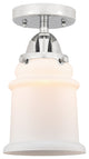 INNOVATIONS LIGHTING 288-1C-PC-G181-LED Canton 1 Light 6 inch Semi-Flush Mount