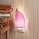 Leaf Nightlight Pink