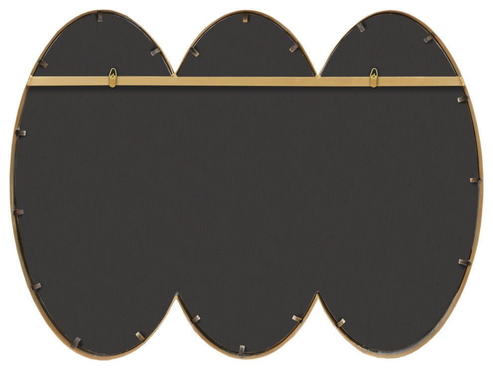 Madison Park Signature Eclipse Silver Trio Wall Mirror, Gold