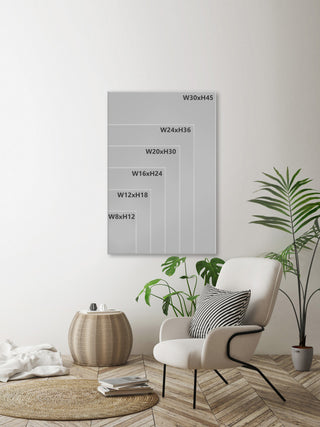 "High Profile" Painting Print on Wrapped Canvas, 24x36