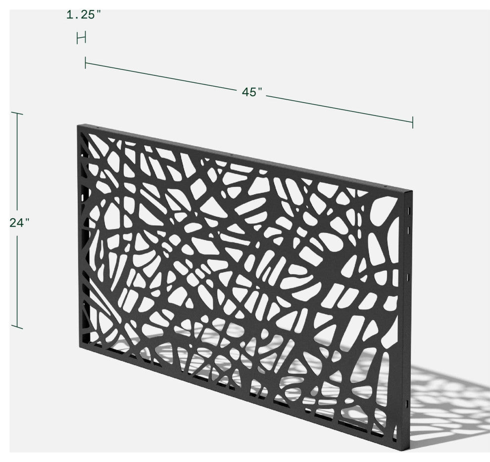 Decorative Screen Panel, Web