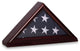 Mahogany Flag Box