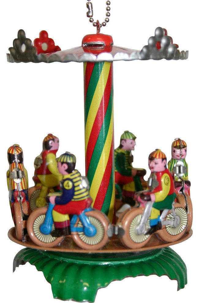 Collectible Bike Carousel Ornament