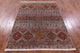 5' 0" X 6' 7" Handmade Khorjin Super Kazak Rug Q11286